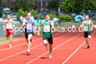 Senior mens 400 metres, 2021 Northern Senior and Under-20s Champs., Leigh. Photo: David T. Hewitson/Sports for All Pics